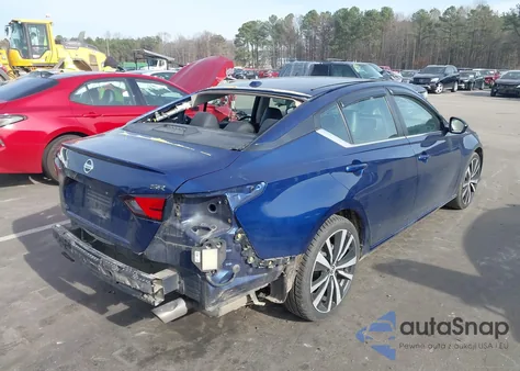 2019 Nissan Altima 2.5 Sr z USA, uszkodzony, nr VIN 1N4BL4CV6KC131911